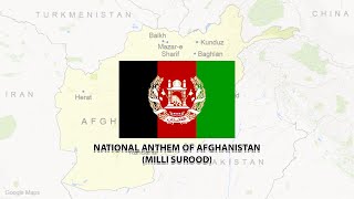 National Anthem of Afghanistan - Milli Surood