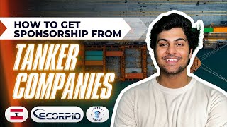 HOW TO GET SPONSORED BY TANKER COMPANIES PART 1 / TORM TANKERS / SCORPIO / SYNERGY