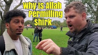 Speakers Corner - A Christian Is Asking Bob For Advice On How To Debate His Muslim Friend