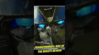 Transformers: Rise of the Beasts Review