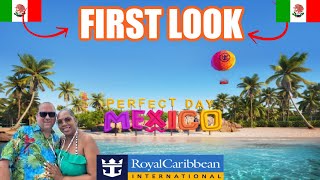 Royal Caribbean REVEALS a NEW Destination! Perfect Day Mexico, HOLA!