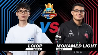 MOHAMED LIGHT VS LCIOP| CLASH ROYALE LEAGUE 2024 |CLASH FETS DÍA 1 GRAN FINAL#clashroyale #clashfest