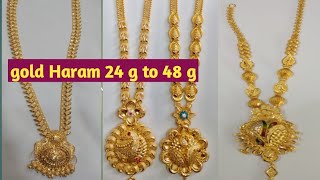 gold haram designs/gold latest haram model.gold necklace design    @goldtrend7152