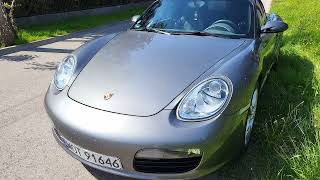 2008 Porsche boxster 987, tiptronic S, 2700cm -245 HP