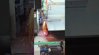 square tube laser cutting machine