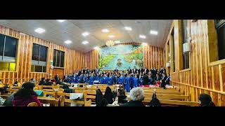 Coro Iglesia Evangélica Pentecostal Villarrica, Chile, de visita en IEP Carahue.