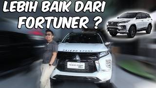 Kenapa Orang Pilih Mitsubishi Pajero Sport 2024 Daripada Toyota Fortuner 2024