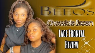 Beeos Chocolate Brown Skin Like Lace Frontal Wig Review