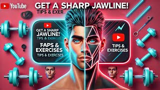 "How to Sculpt a Defined Jawline: Tips and Exercises"