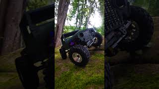 Scx24 furitek Jeep #scx24 #axialscx24 #furitek #scalecrawling #microcrawlers