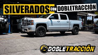 Silverados con DOBLETRACCIÓN