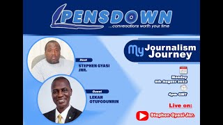 Investigative Journalism : Dig Deep But No Story's Worth Your Life –  Lekan Otufodunrin