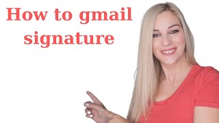 How to Create Gmail signature ( images & social icons )