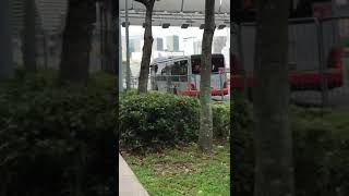 SBST Man A22 E5 SG1738L With SMRT Livery #shorts