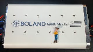 One of a Kind? Boland Audio SQ 2150 / ECCA 2100 on the Amp Dyno