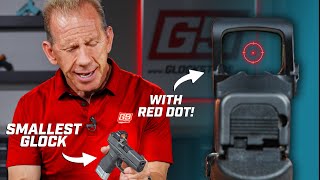 Mounting a Red Dot on the Smallest Glock (Glock 42)