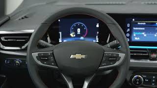 Novo Chevrolet Spin no detalhe (interno)