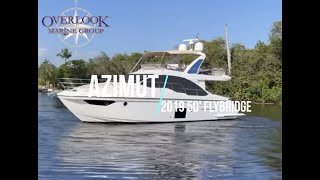 2019 AZIMUT 50' FLYBRIDGE