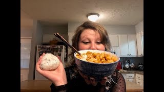 COOK DINNER WITH ME/Q&A