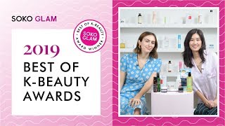 2019 Soko Glam Best of K-Beauty Awards™