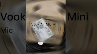 Vook Air Mic Mini|Unboxing video|Awesome work|please like and subscribe👍#viralvideo #microphone#vlog