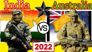 India and Australia Military Strengths comparison (2022)