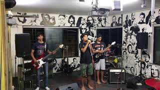 White Noise - When I Come Around (Green Day Cover) - LIVE At Muziclub