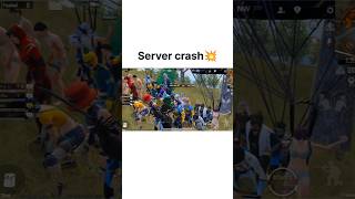 Server crash 💥 #bgmi #shorts #trending #1v4bgmi #pubgmobile #gaming #mobilegame #pubg #serverhacker