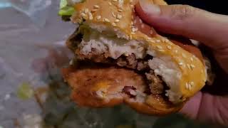 Mcdonalds Shogun Burger Review 2021