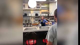 Waffle House Employee defends self * Waffle House * Waffle House Employee * Texas * Waffle House Tx