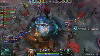 Brutal Attack Range Techies x2 Moon Shard + Mask of Madness 37Kills Right Click Dota 2