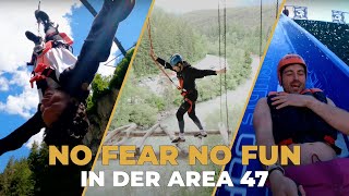 A Look At Area 47 - Extreme Bungee Jumping & endlos Action in Europas größtem Outdoor Freizeitpark