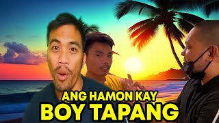 Kumasa kaya si Boy Tapang sa hamon ni Japer Sniper Official