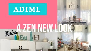 Day in my life | Giving my kitchen a new look | Zen kitchen | I LOVE the new look |