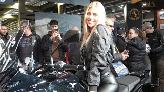 Moto Morini Collection at Motor Bike Expo Verona 2024 - MBE Girls - Like n Subscribe