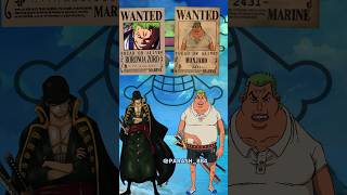 wellerman•|• one piece fake and real luffy crew members bounty poster || #onepiece #shorts