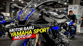 YAMAHA YZF R1M 2022! LAWAN BERAT PANIGALE V4 R, ZX 10RR DAN CBR1000RR!