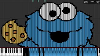 How would Sesame Street Sound on Midi? (Dark Midi)