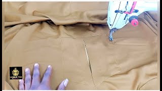 Inner side pocket for kaftan or jalbab. Easiest and faster method for total beginner