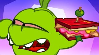 Om Nom Stories 💚 Sleepwalking Chef (Cut the Rope) 💚 Kedoo ToonsTV