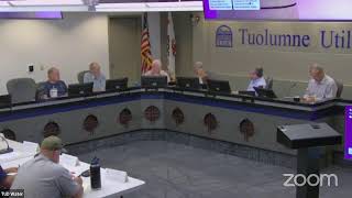 Oct 8th 2024 TUD Board Meeting