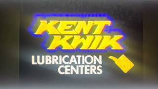 Kent Kwik lubrication centers commercial November 1986