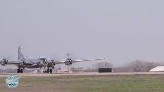 B-29 Doc: Takeoff from ICT - April 5, 2019