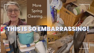 Spring Cleaning | Garden Corner, Closet, and Project Stash