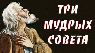 Три Мудрых Совета Восточная притча Автор притчи Омар Хайям ?