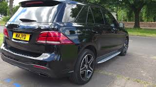 My 2017 Mercedes GLE 350d Designo