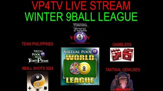 VP4TV Its VP4  Winter 9ball league Playoffs