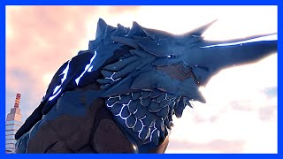 GLACIALITH SHOWCASE! (NEW GAMEPASS KAIJU) - Roblox Kaiju Universe