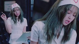 'LOVESICK GIRLS' Jennie (nurse scene) deleted by YG...