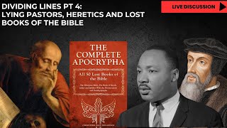 LYING Pastors, HERETICS, And HIDDEN Books Of The Bible